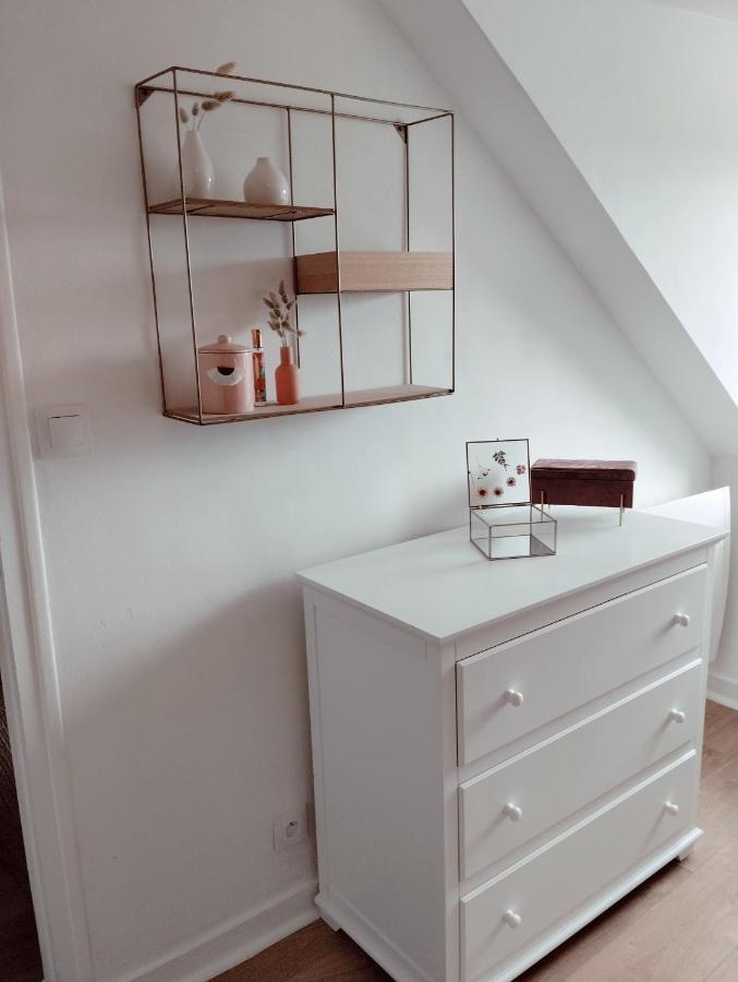 Perle Rare, Appartement Paisible Et Cosy Lamballe Exterior foto